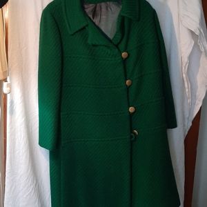 Green Women's Coat